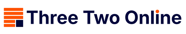 Three Two Online logo main