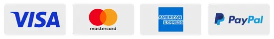 Accepted payment methods